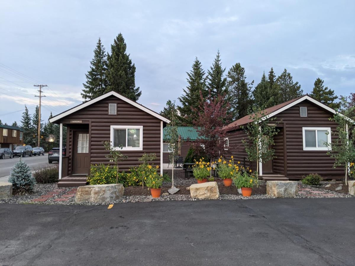9 Bar W Cabins West Yellowstone Exterior foto