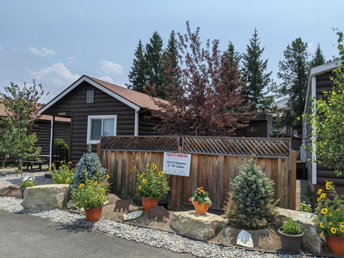 9 Bar W Cabins West Yellowstone Exterior foto